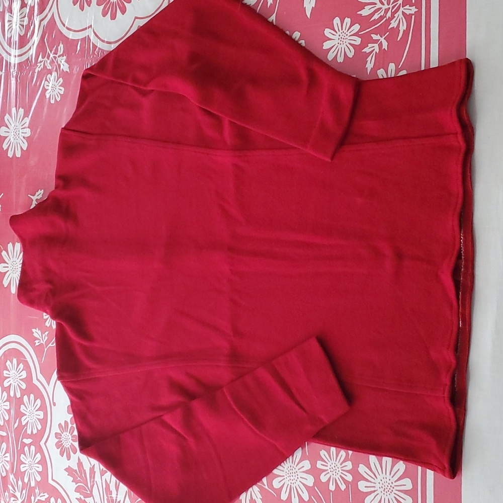 Ann Klein soft turtleneck Vintage